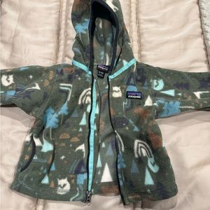 Two Patagonia fleeces (6-12 month and 12-18 month)